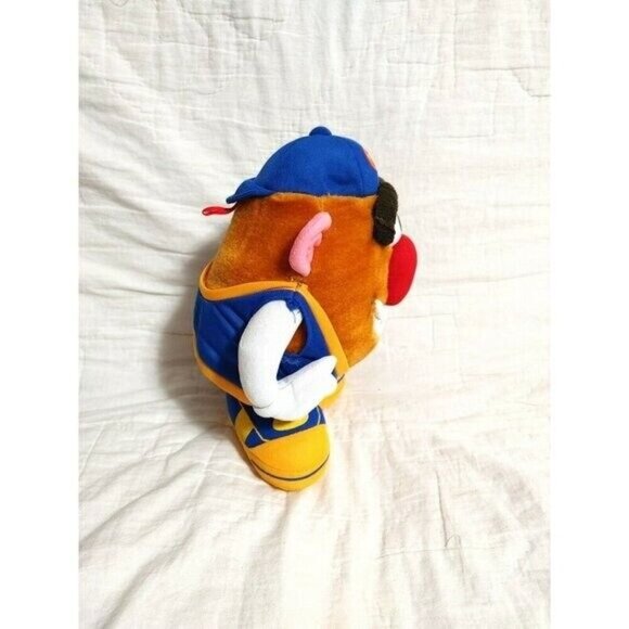 Mr. Potato Head 1999 Hasbro Basketball Toy Plush Figure 90s - Picture 2 of 4